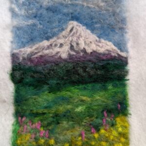 Felted Paintings